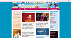 Desktop Screenshot of gaybern.ch